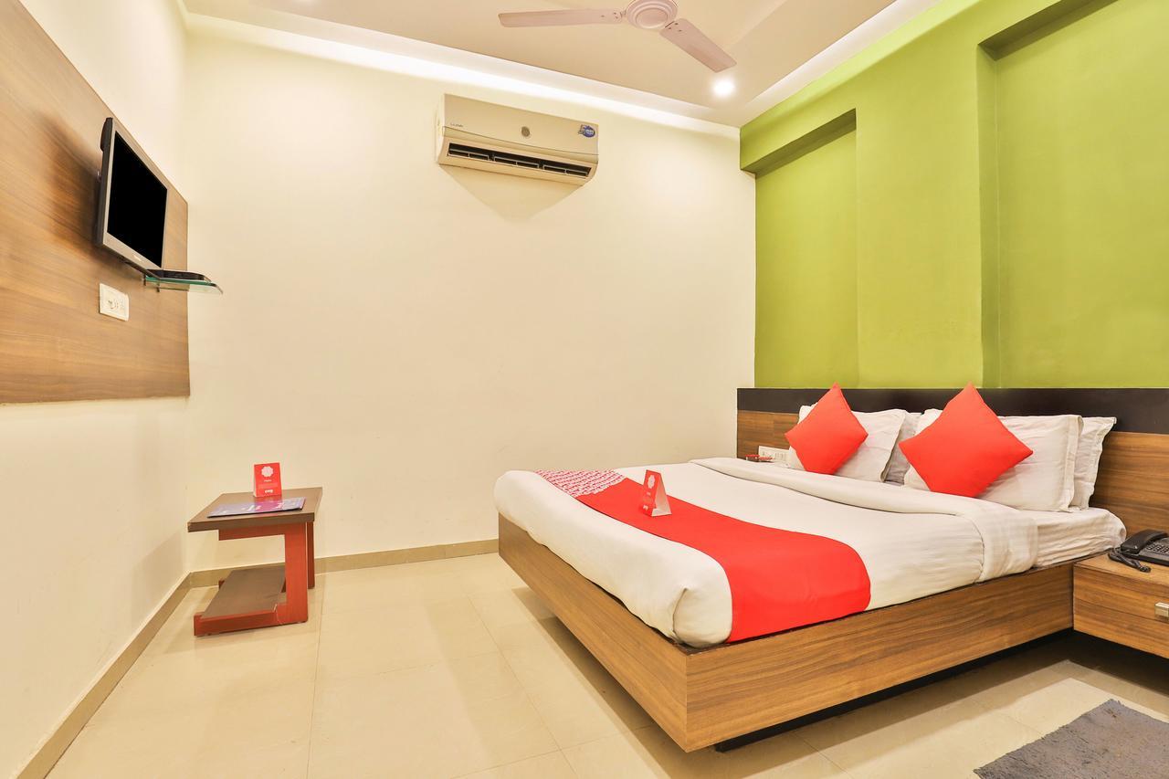 Oyo 4605 Hotel Aakarsh Dharamshala Exterior foto
